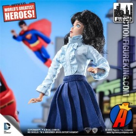 8-inch MEGO style LOIS LANE action figure from Figures Toy Company.