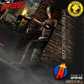 MEZCO 1:12 COLLECTIVE Marvel Comics DAREDEVIL ACTION FIGURE VIGILANTE Edition.