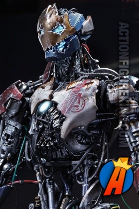 Avengers Ultron Mark 1 action figure from Hot Toys.