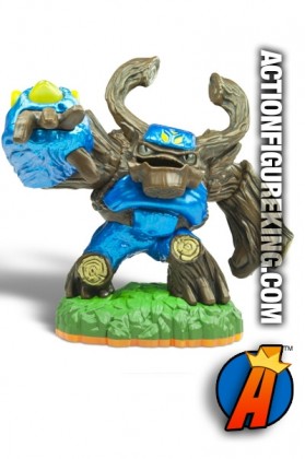 Skylanders Giants Gnarly Tree Rex figure from Activision.