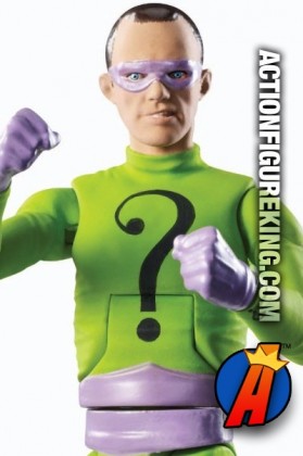 A detailed view of the Riddler from this Classic TV Series Batman series.