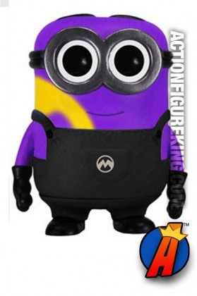 Funko Pop! Movies Despicable Me 2 variant Purple Dave vinyl bobblehead figure.