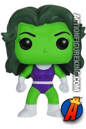 Funko Pop! Marvel SHE-HULK Figure No. 147.