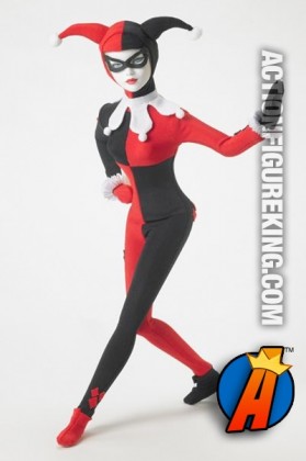 16-inch Harley Quinn dressed fashion figure from Tonner.