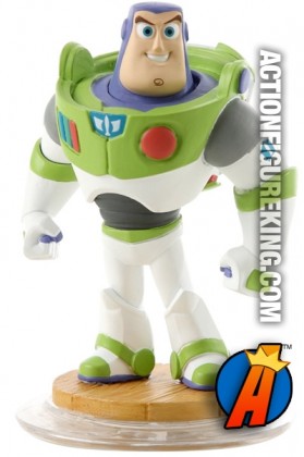 Disney Infinity Toy Story Buzz Lightyear gamepiece.