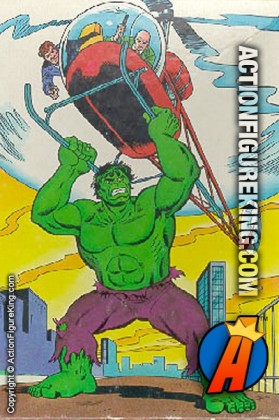 Whitman 200-Piece The Incredible Hulk Lift-Off jigsaw puzzle.