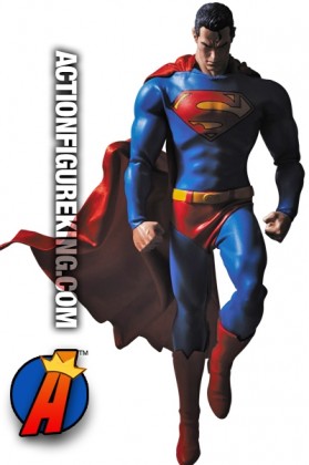 MEDICOM Batman HUSH Real Action Heroes SUPERMAN action figure.