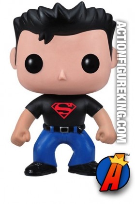 Funko Pop Heroes Superboy figure.