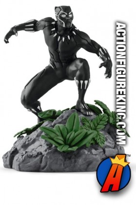 SCHLEICH MARVEL COMICS NO. 13 4-INCH BLACK PANTHER PVC FIGURE