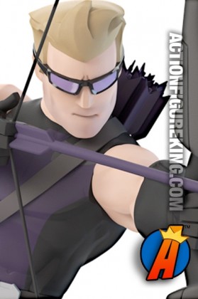 Disney Infinity 2.0 Marvel Hawkeye figure.