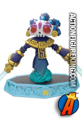 Skylanders Imaginators BAD JUJU figure and gamepiece.