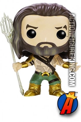 Funko Pop! Heroes Batman vs. Superman AQUAMAN Figure number 87.