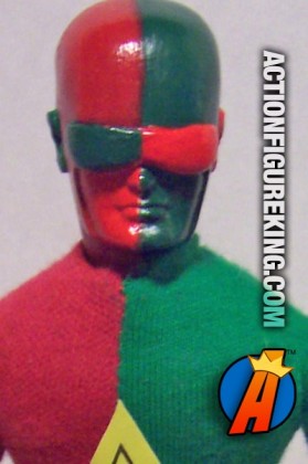 This custom Mego 3D Man seems to utilize a modified Captain America head.