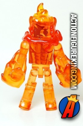 From The Invaders Box Set comes this Marvel Minimates Original Human Torch figure.