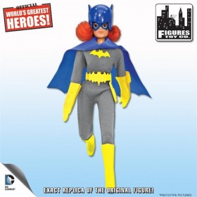 Eight Inch Batman Retro Series 3 Batgirl Action Figure