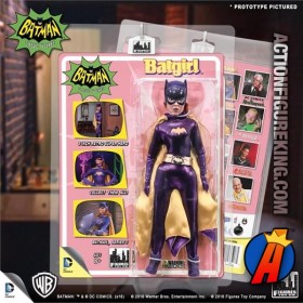 Figures Toy Compant BATMAN 1966 CLASSIC TV SERIES 8-INCH BATGIRL ACTION FIGURE circa 2016