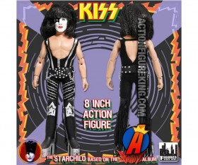 KISS Series 3 Sonic Boom The Starchild (Paul Stanley) Action Figure from by Figures Toy Company.