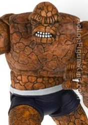 Marvel Legends Fantastic Four Gift Set 6 inch The Thing action figure from Toybiz.