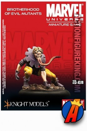 Knight Models Marvel Universe 35mm TOAD metal figure.