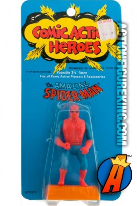 Mego Comic Action Heroes Amazing Spider-Man figure.