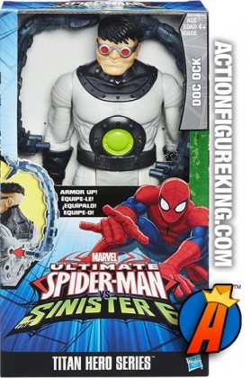 MARVEL COMICS ULTIMATE SPIDER-MAN SINISTER SIX TITAN HERO SERIES 12-INCH SCALE DOC OCK FIGURE