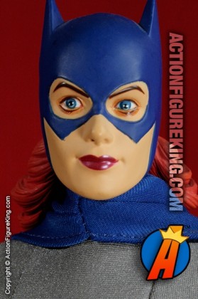 13 inch DC Direct fully articulated Batgirl action figure with authentic fabric outfit.