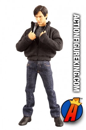 Sixth-scale Real Action Heroes PETER PARKER/Black-Suited SPIDER-MAN from MEDICOM.