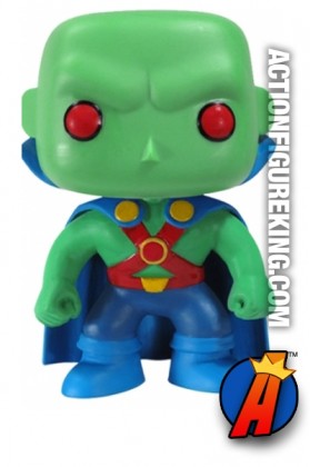 Funko Pop! Heroes Martian Manhunter vinyl figure from DC Comics.