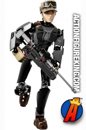 STAR WARS SERGEANT JYN ERSO LEGO Building Kit.