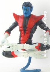 Marvel Legends Galactus Series 9 Nightcrawler action figure from Toybiz.