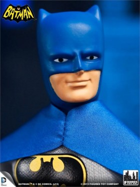 An incredible repro head sculpt of the popular Mego Batman figure.