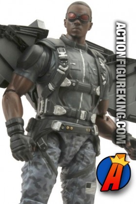 Marvel Select Captain America 2 7-Inch Scale Falcon action figure.