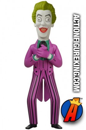 FUNKO DC COMICS VINYL IDOLZ BATMAN CLASSIC TV SERIES CAESAR ROMERO as THE JOKER 8-INCH FIGURE