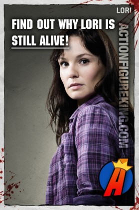 Listen to this edition of the Popcast! Podcast to find out why The Walking Dead&#039;s Lori Grimes is still alive.