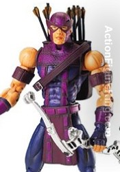 Marvel Legends Series 7 Hawkeye action figure from Toybiz.