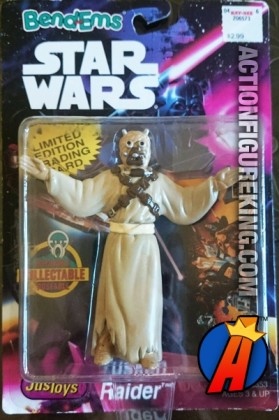 STAR WARS Bend-Ems TUSCAN RAIDER Bendable Figure.