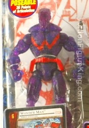 Marvel Legends Series 11 Legendary Riders Variant Wonder Man Action Figure from Toybiz.