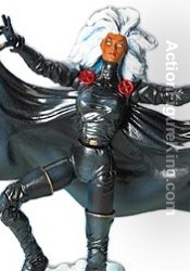 Marvel Legends Series 8 Storm action figure from Toybiz.