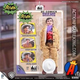 FIGURES TOY COMPANY Classic Batman TV Series Shame Action Figure circa 2014