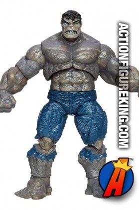 Marvel Universe 3.75 inch 2013 Series Three Gray Hulk action figure from Hasbro.