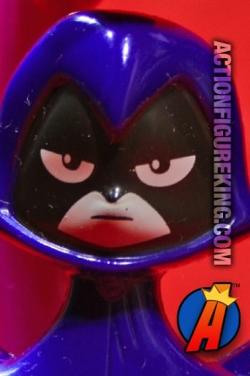Sonic Drive-In Wacky Pack Teen Titans Go Raven figure.