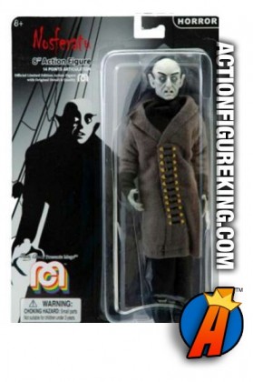 First Edition MEGO 8-INCH Scale NOSFERATU ACTION FIGURE circa 2019