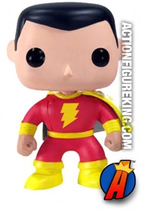 Funko Pop Heroes Shazam figure.