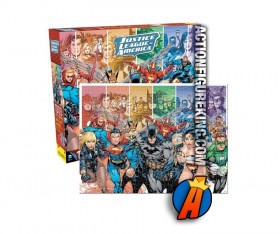 Justice League of America 1000-Piece Jigsaw Puzzle from Aquarius