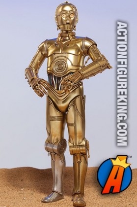 Star Wars C-3PO sixth-scale action figure from Sideshow Collectibles.
