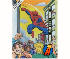 Whitman 100-Piece Spider-Man Mob Scene Jigsaw Puzzle.