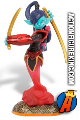 Skylanders Giants variant Scarlet Ninjini figure from Activision.