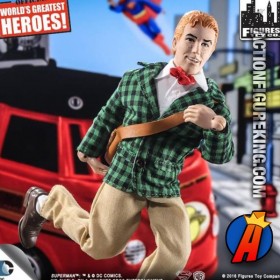 Mego type 8-inch JIMMY OLSEN action figure from Figures Toy Company.