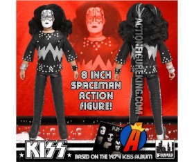 KISS Series 2 Self-Titled Debut The Spaceman Action Figure from by Figures Toy Company.