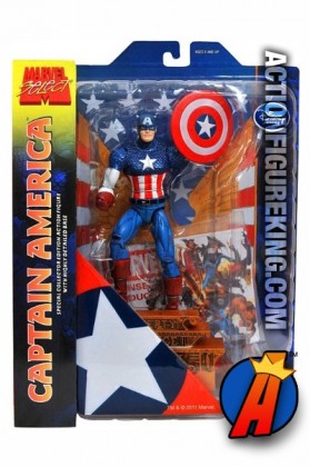 Marvel Select DIsney Store exclusive Captain America figure.